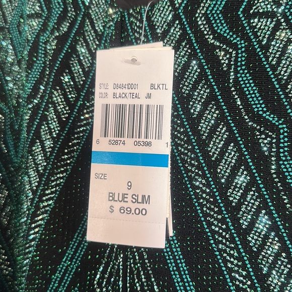 Macy’s Formal Sparkle Mini Dress - Picture 9 of 11